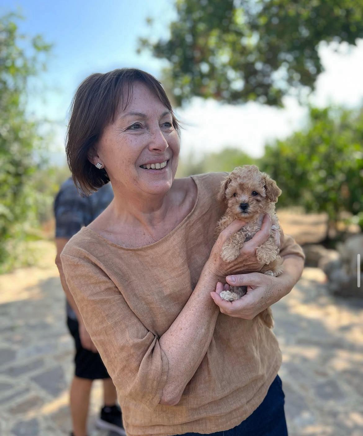 Rolling Dachshunds family
