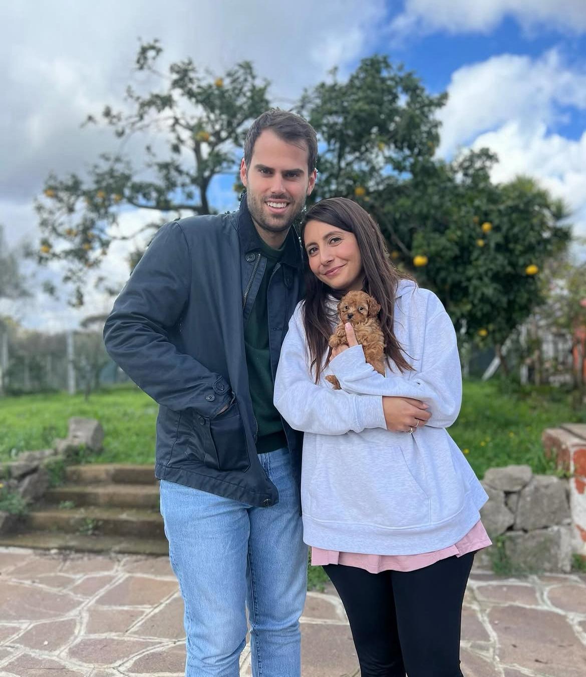 Rolling Dachshunds family