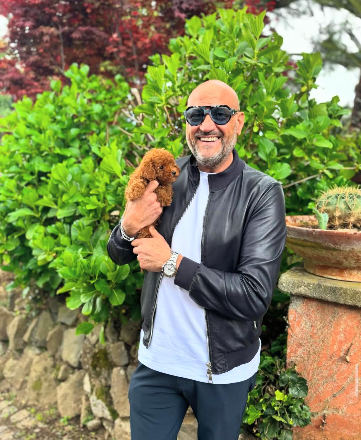 Rolling Dachshunds family