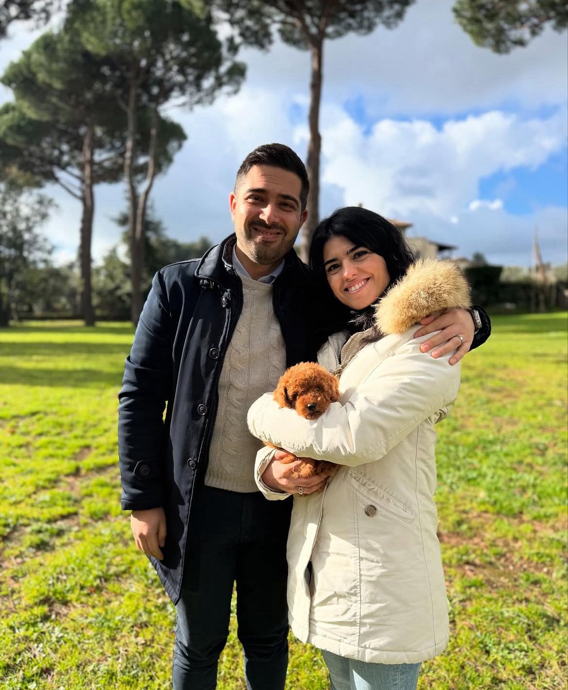 Rolling Dachshunds family