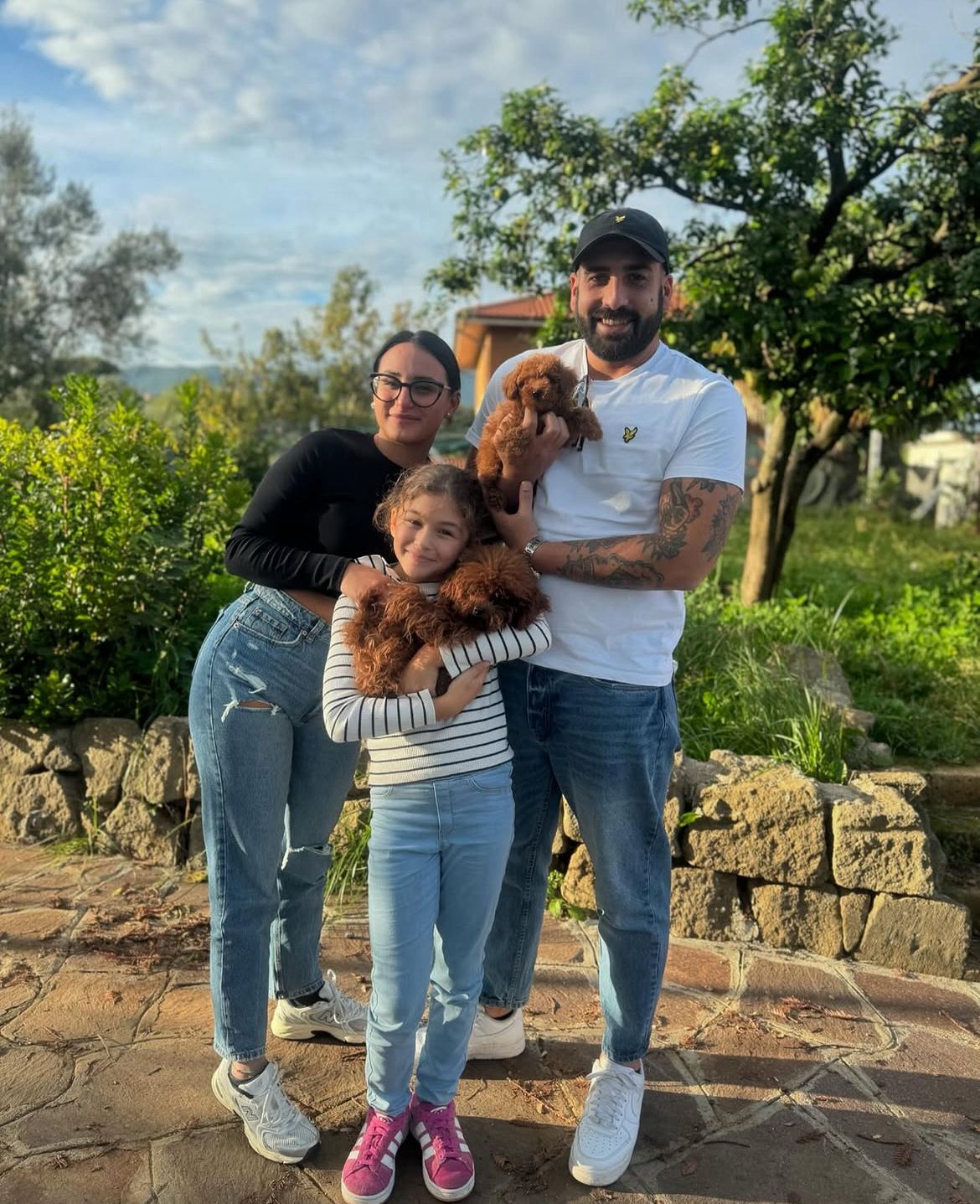 Rolling Dachshunds family